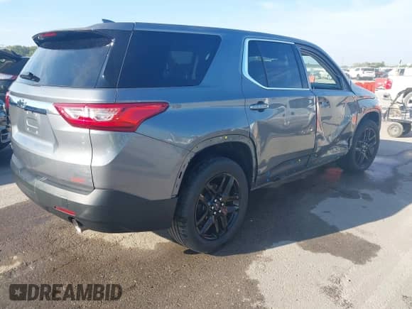 2021 Chevrolet Traverse LS с VIN 1GNERFKW5MJ139094, выставлен на аукционе IAAI как лот 43240234 с пробегом 43 332 миль миль и . История ставок и продаж доступна на DreamBid. Изображение 4.