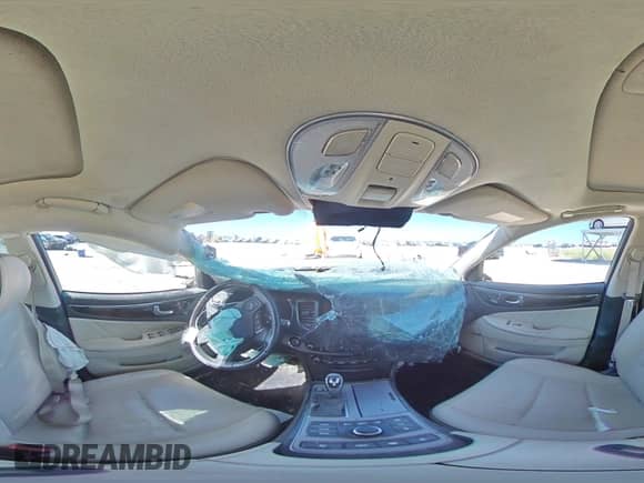 2014 Hyundai Equus Signature с VIN KMHGH4JHXEU076243, выставлен на аукционе Copart как лот 67026694 с пробегом Не указан миль и Списание • Salvage title. История ставок и продаж доступна на DreamBid. Изображение 13.