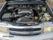 2001 Chevrolet Tracker LT with VIN 2CNBJ634716943286, listed as a Copart auction lot 44411025 with 161,513 mi miles and Salvage title. Bid and sale history available at DreamBid. Image 13.