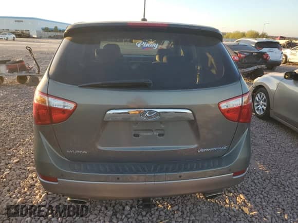 2007 Hyundai Veracruz GLS z VIN KM8NU13C77U011310, wystawiony jako Copart lot #85943724 z przebiegiem 209 428 mil mil oraz Szkoda całkowita • Salvage title. Historia ofert i sprzedaży dostępna na DreamBid. Obrazek 6.