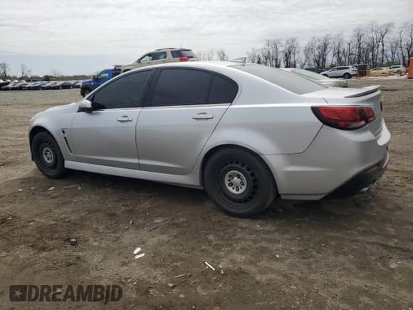 2016 Chevrolet SS z VIN 6G3F15RWXGL223315, wystawiony jako Copart lot #49589955 z przebiegiem Nie podano mil oraz Szkoda całkowita • Salvage title. Historia ofert i sprzedaży dostępna na DreamBid. Obrazek 2.