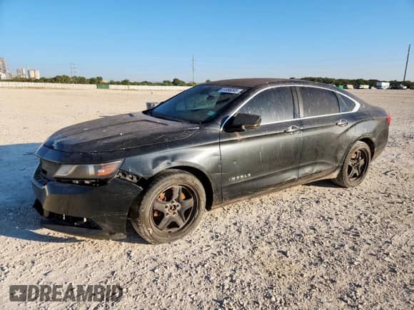 2014 Chevrolet Impala LS с VIN 1G11Y5SL2EU172055, выставлен на аукционе Copart как лот 81856095 с пробегом 271 771 миль миль и Чистый • Clean title. История ставок и продаж доступна на DreamBid. Изображение 1.