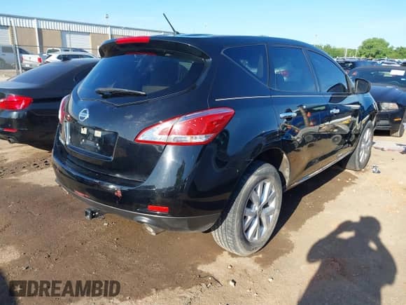 2012 Nissan Murano SL с VIN JN8AZ1MUXCW113912, выставлен на аукционе IAAI как лот 42174719 с пробегом 158 701 миль миль и . История ставок и продаж доступна на DreamBid. Изображение 4.