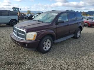 2005 Dodge Durango SLT с VIN 1D4HD48N55F555841, выставлен на аукционе Copart как лот 80542955 с пробегом 213 198 миль миль и Списание • Salvage title. История ставок и продаж доступна на DreamBid. Изображение 1.