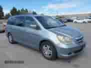 2007 Honda Odyssey EX-L с VIN 5FNRL38727B017587, выставлен на аукционе IAAI как лот 41900739 с пробегом 216 909 миль миль и . История ставок и продаж доступна на DreamBid. Изображение 1.