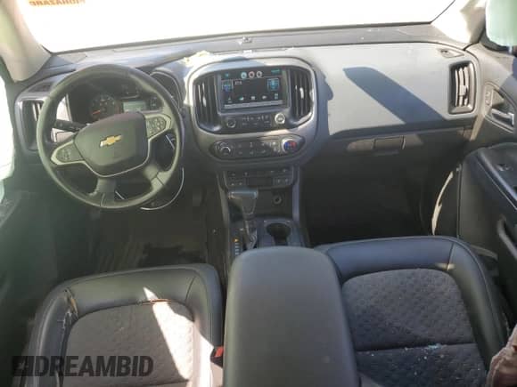 2015 Chevrolet Colorado 2WD Z71 с VIN 1GCGSCE37F1211518, выставлен на аукционе Copart как лот 71276585 с пробегом 126 310 миль миль и Списание • Salvage title. История ставок и продаж доступна на DreamBid. Изображение 8.