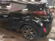 2015 Hyundai Veloster RE:FLEX with VIN KMHTC6AD2FU223615, listed as a IAAI auction lot 41388773 with 111,381 mi miles and . Bid and sale history available at DreamBid. Image 6.