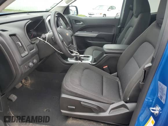 2022 Chevrolet Colorado 4WD LT with VIN 1GCHTCEA9N1292391, listed as a Copart auction lot 58811905 with 20,655 mi miles and Salvage title. Bid and sale history available at DreamBid. Image 7.