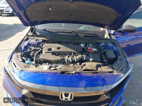 2022 Honda Accord Sport z VIN 1HGCV2F31NA019753, wystawiony jako IAAI lot #43107444 z przebiegiem 19 155 mil mil oraz . Historia ofert i sprzedaży dostępna na DreamBid. Obrazek 10.