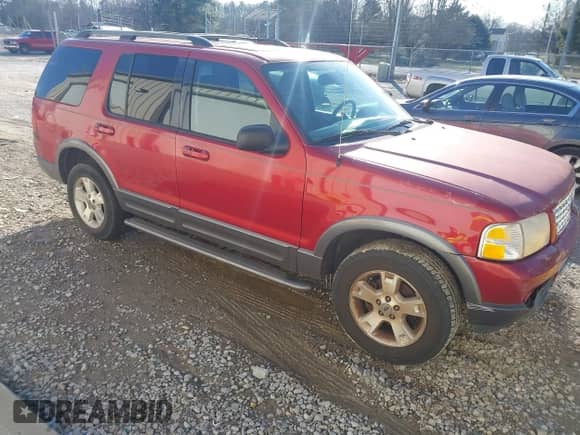 2003 Ford Explorer with VIN 1FMDU63KX3ZA24601, listed as a IAAI auction lot 41631893 with 242,389 mi miles and . Bid and sale history available at DreamBid. Image 1.