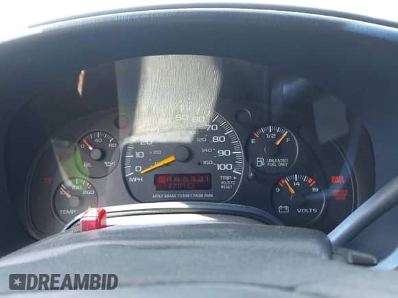1997 Chevrolet Astro с VIN 1GNDM19W8VB150119, выставлен на аукционе IAAI как лот 42855402 с пробегом 220 723 миль миль и . История ставок и продаж доступна на DreamBid. Изображение 7.
