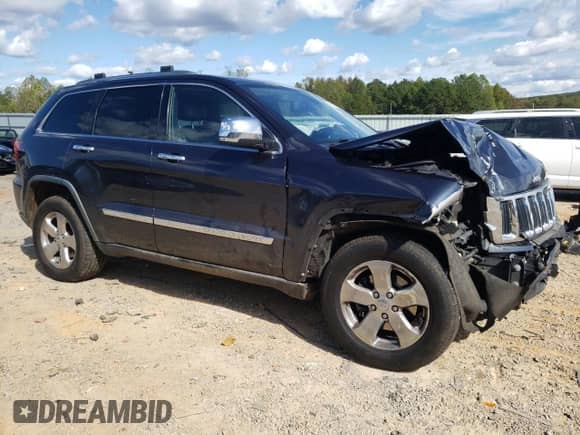 2013 Jeep Grand Cherokee Limited z VIN 1C4RJFBG6DC523884, wystawiony jako Copart lot #82273625 z przebiegiem Nie podano mil oraz Szkoda całkowita • Salvage title. Historia ofert i sprzedaży dostępna na DreamBid. Obrazek 4.