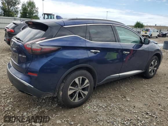 2020 Nissan Murano SV с VIN 5N1AZ2BS1LN147886, выставлен на аукционе Copart как лот 65575875 с пробегом 94 650 миль миль и На запчасти • Non repairable. История ставок и продаж доступна на DreamBid. Изображение 3.
