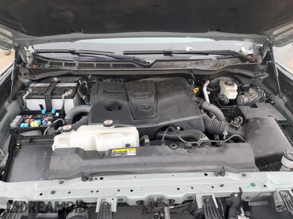 2023 Toyota Tundra Limited с VIN 5TFJA5DB6PX101006, выставлен на аукционе Copart как лот 90439305 с пробегом 10 342 миль миль и Списание • Salvage title. История ставок и продаж доступна на DreamBid. Изображение 11.