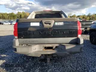 2004 Chevrolet Avalanche Z71 with VIN 3GNEK12T54G189704, listed as a Copart auction lot 84835175 with Not provided miles and Clean title. Bid and sale history available at DreamBid. Image 6.