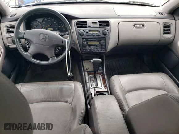 2001 Honda Accord EX with VIN 1HGCG16531A011797, listed as a Copart auction lot 85896145 with 169,309 mi miles and Clean title. Bid and sale history available at DreamBid. Image 8.