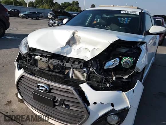 2016 Hyundai Veloster Turbo с VIN KMHTC6AE8GU295171, выставлен на аукционе Copart как лот 71407595 с пробегом 72 818 миль миль и Списание • Salvage title. История ставок и продаж доступна на DreamBid. Изображение 13.