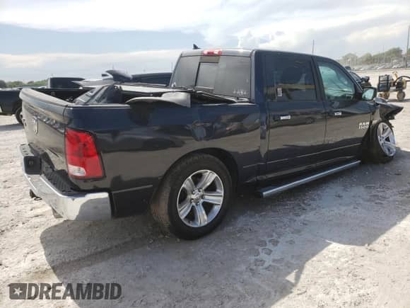 2014 Ram 1500 Big Horn с VIN 1C6RR6LT2ES356362, выставлен на аукционе Copart как лот 63797265 с пробегом 138 873 миль миль и Чистый • Clean title. История ставок и продаж доступна на DreamBid. Изображение 3.