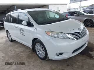 2014 Toyota Sienna XLE с VIN 5TDYK3DCXES500075, выставлен на аукционе IAAI как лот 43089193 с пробегом 176 124 миль миль и . История ставок и продаж доступна на DreamBid. Изображение 1.