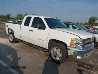 2012 Chevrolet Silverado 1500 LT z VIN 1GCRKSE72CZ126119, wystawiony jako IAAI lot #43262238 z przebiegiem 163 289 mil mil oraz . Historia ofert i sprzedaży dostępna na DreamBid. Obrazek 1.