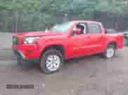 2023 Nissan Frontier SV with VIN 1N6ED1EK5PN656523, listed as a IAAI auction lot 42341035 with 38,653 mi miles and . Bid and sale history available at DreamBid. Image 2.