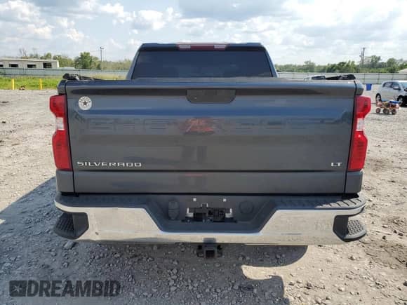 2020 Chevrolet Silverado 1500 LT z VIN 3GCPWCED3LG184456, wystawiony jako Copart lot #69398785 z przebiegiem 142 678 mil mil oraz Szkoda całkowita • Salvage title. Historia ofert i sprzedaży dostępna na DreamBid. Obrazek 6.