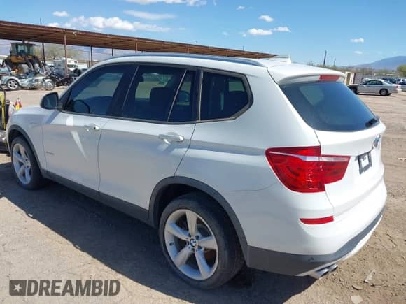 2017 BMW X3 sDrive28i with VIN 5UXWZ7C37H0X42033, listed as a IAAI auction lot 35232170 with 78,091 mi miles and . Bid and sale history available at DreamBid. Image 3.
