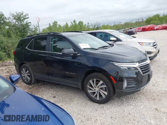 2023 Chevrolet Equinox LT с VIN 3GNAXUEGXPL220571, выставлен на аукционе IAAI как лот 42988635 с пробегом 37 402 миль миль и . История ставок и продаж доступна на DreamBid. Изображение 13.