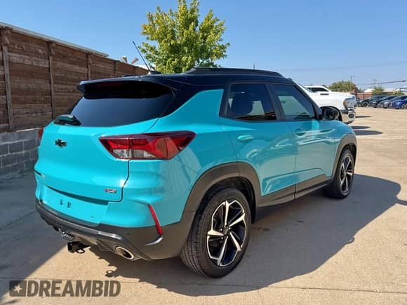 2021 Chevrolet TrailBlazer RS с VIN KL79MTSLXMB082444, выставлен на аукционе Copart как лот 84708685 с пробегом 74 861 миль миль и Чистый • Clean title. История ставок и продаж доступна на DreamBid. Изображение 4.