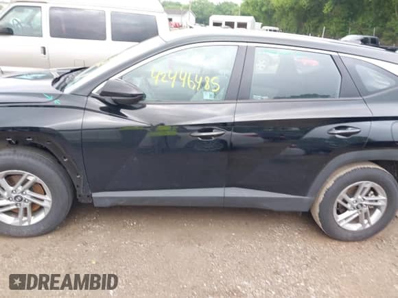 2025 Hyundai Tucson with VIN 3KMJA3DE5SE008644, listed as a IAAI auction lot 42446485 with 12,427 mi miles and . Bid and sale history available at DreamBid. Image 15.