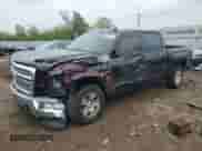 2015 Chevrolet Silverado 1500 LT with VIN 3GCUKREH2FG492677, listed as a Copart auction lot 58429775 with 68,190 mi miles and Salvage title. Bid and sale history available at DreamBid. Image 1.