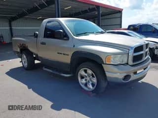 2005 Dodge 1500 ST with VIN 1D7HU16N25J566121, listed as a IAAI auction lot 42977631 with 151,501 mi miles and . Bid and sale history available at DreamBid. Image 1.