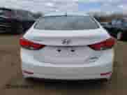 2016 Hyundai Elantra Limited z VIN 5NPDH4AE6GH656017, wystawiony jako Copart lot #53173605 z przebiegiem 80 061 mil mil oraz Szkoda całkowita • Salvage title. Historia ofert i sprzedaży dostępna na DreamBid. Obrazek 6.