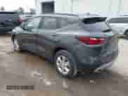 2019 Chevrolet Blazer with VIN 3GNKBGRS8KS694570, listed as a IAAI auction lot 42436829 with 97,959 mi miles and . Bid and sale history available at DreamBid. Image 3.