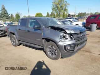 2022 Chevrolet Colorado 4WD Z71 с VIN 1GCGTDEN0N1259641, выставлен на аукционе IAAI как лот 43339003 с пробегом 28 294 миль миль и . История ставок и продаж доступна на DreamBid. Изображение 1.