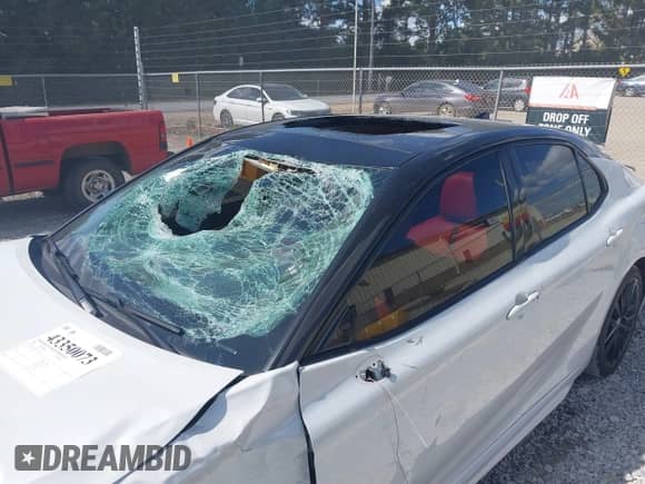 2023 Toyota Camry XSE with VIN 4T1K61AK9PU092978, listed as a IAAI auction lot 43350073 with 69,151 mi miles and . Bid and sale history available at DreamBid. Image 18.