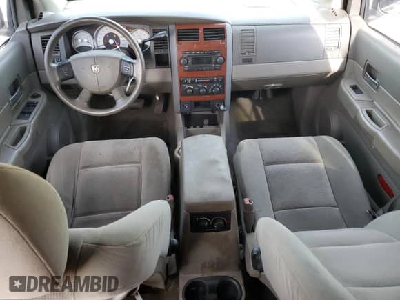 2005 Dodge Durango SLT with VIN 1D4HD48N25F620323, listed as a Copart auction lot 70855815 with 181,672 mi miles and Salvage title. Bid and sale history available at DreamBid. Image 8.