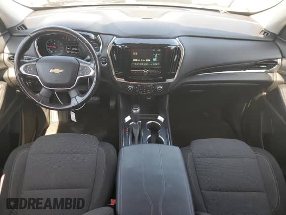 2018 Chevrolet Traverse LT Cloth with VIN 1GNERGKW3JJ160575, listed as a Copart auction lot 72012545 with 147,146 mi miles and Salvage title. Bid and sale history available at DreamBid. Image 8.