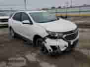 2018 Chevrolet Equinox LT with VIN 2GNAXSEV9J6252555, listed as a Copart auction lot 86607035 with 139,340 mi miles and Clean title. Bid and sale history available at DreamBid. Image 4.