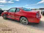 2004 Chevrolet Monte Carlo SS Supercharged with VIN 2G1WZ121749358132, listed as a Copart auction lot 62835045 with 125,833 mi miles and Salvage title. Bid and sale history available at DreamBid. Image 2.