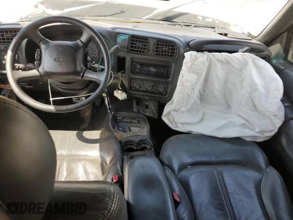 2000 Chevrolet Blazer LT with VIN 1GNCS13WXY2359604, listed as a Copart auction lot 51318755 with 190,803 mi miles and Clean title. Bid and sale history available at DreamBid. Image 8.