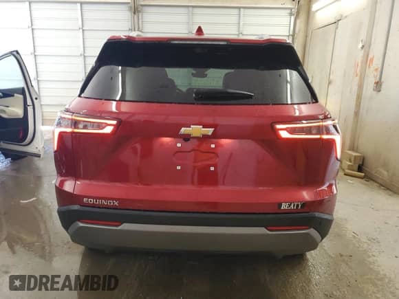 2025 Chevrolet Equinox FWD LT с VIN 3GNAXHEG1SL139796, выставлен на аукционе Copart как лот 51996455 с пробегом 2 680 миль миль и Списание • Salvage title. История ставок и продаж доступна на DreamBid. Изображение 6.