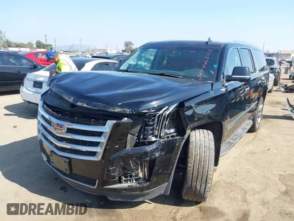 2019 Cadillac Escalade ESV Luxury с VIN 1GYS4HKJ9KR185367, выставлен на аукционе IAAI как лот 42478662 с пробегом 88 046 миль миль и . История ставок и продаж доступна на DreamBid. Изображение 2.