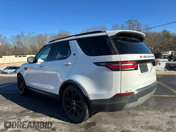 2019 Land Rover Discovery HSE z VIN SALRR2RV0K2400468, wystawiony jako Copart lot #86889604 z przebiegiem 135 186 mil mil oraz Czysty tytuł • Clean title. Historia ofert i sprzedaży dostępna na DreamBid. Obrazek 2.