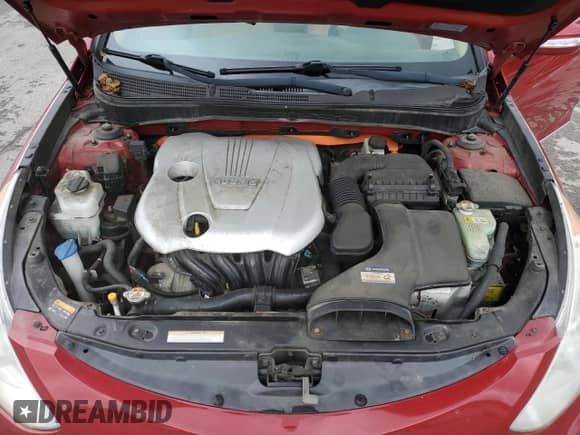 2013 Hyundai Sonata with VIN KMHEC4A49DA094803, listed as a Copart auction lot 81466185 with 99,725 mi miles and Salvage title. Bid and sale history available at DreamBid. Image 11.