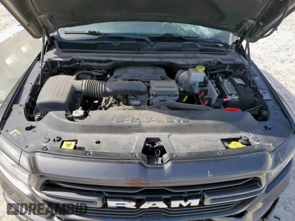 2022 Ram 1500 Laramie z VIN 1C6RREJT9NN337402, wystawiony jako Copart lot #57089715 z przebiegiem 54 987 mil mil oraz Czysty tytuł • Clean title. Historia ofert i sprzedaży dostępna na DreamBid. Obrazek 11.