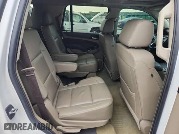 2017 Chevrolet Tahoe Premier with VIN 1GNSKCKC3HR149223, listed as a Copart auction lot 80966165 with 93,190 mi miles and Salvage title. Bid and sale history available at DreamBid. Image 11.