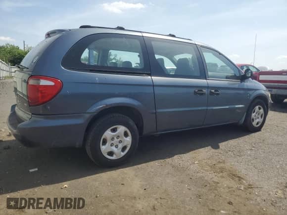 2002 Dodge Caravan SE with VIN 1B4GP24342B733764, listed as a Copart auction lot 60354835 with 148,316 mi miles and Clean title. Bid and sale history available at DreamBid. Image 3.
