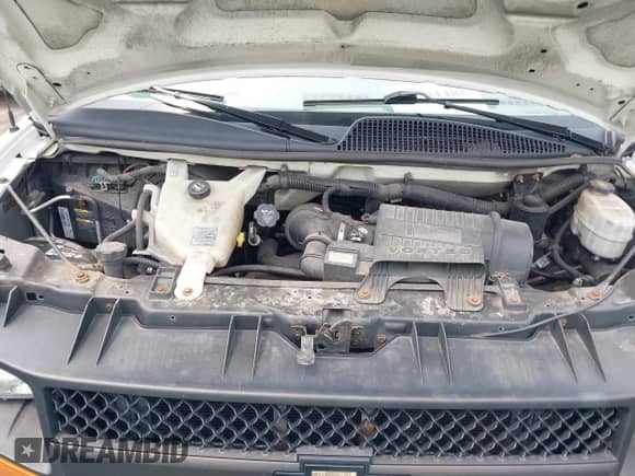 2011 Chevrolet Express Cargo with VIN 1GCWGFCA8B1135785, listed as a IAAI auction lot 42904485 with 193,162 mi miles and . Bid and sale history available at DreamBid. Image 10.
