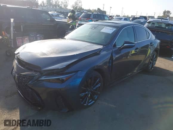 2021 Lexus IS 350 F Sport z VIN JTHGZ1B28M5047647, wystawiony jako IAAI lot #43327058 z przebiegiem 27 544 mil mil oraz . Historia ofert i sprzedaży dostępna na DreamBid. Obrazek 19.